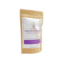 Lucid Mind, herbal tea, Omaya Herbs, 30 g