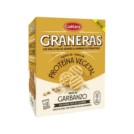 Chickpea biscuits, Graneras, 120 g