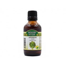 Artichoke, herbal tincture, Bioherba, 50 ml