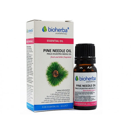 Pine Needle, pure essensial oil, Bioherba, 10 ml