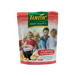 Instant drink with apple and ginger, Tonus, 90 g