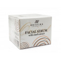 Facial serum with snail extract, Hristina, 25 ml