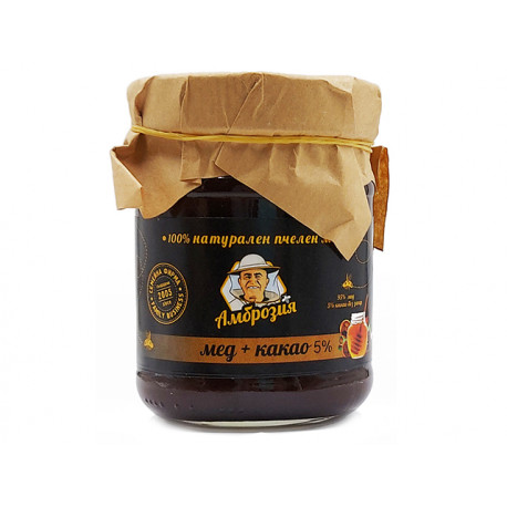 Пчелен мед с какао, Амброзия, 240 гр.