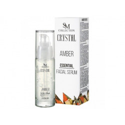 Amber essential facial serum, SM Collection Crystal, 30 ml
