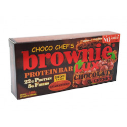Протеиново брауни - шоколад и череша, Чоко Шеф, 100 гр.