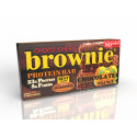 Brownie protein bar - chocolate orange, Choco Chef's, 100 g