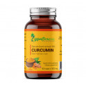 Curcumin, standardized extract 95%, Zdravnitza, 60 capsules