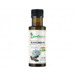 Black seed oil, cold pressed, Zdravnitza, 100 ml