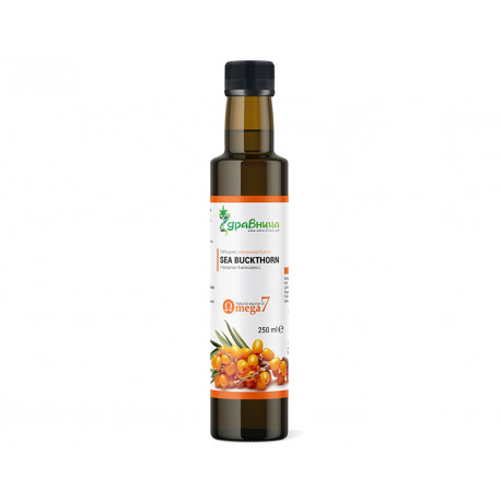 Sea Buckthorn oil, natural, cold pressed, Zdravnitza, 250 ml