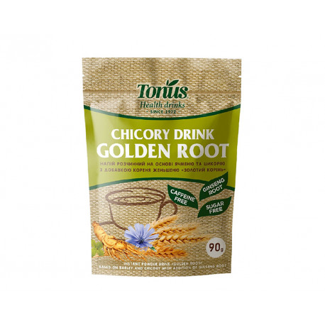 Instant drink of chicory, barley and ginseng, Tonus, 90 g