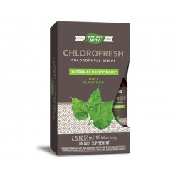 Chlorofresh, chlorophyll drops, Nature's Way, 59 ml