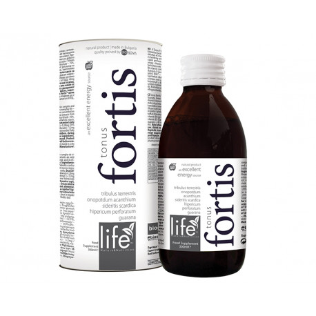 Tonus Fortis, male strenght syrup, Life nutrition, 300 ml