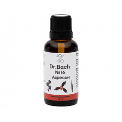 Aggressin, Dr. Bach flower elixir №16, Jo&Jo, 30ml