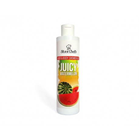 Hair and Body shower gel - juicy watermelon, Stani Chef's, 250 ml