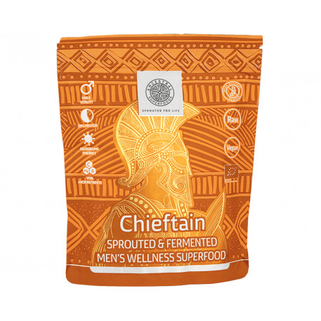 Chieftain - sprouted and fermented men's superfood, Ancentral Superfoods, 200 g