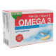 Omega 3, Anchovy fish oil and Vitamin E, Ecotonus, 30 capsules