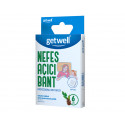 Mint patch for clear breathing, Getwell, 6 pcs