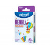 Colored first aid plasters, Getwell, 20 pcs