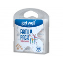 Family Pack - first aid plasters, Getwell, 60 pcs