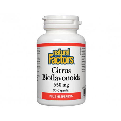 Citrus bioflavonoids with Hesperidin, Natural Factors, 90 capsules