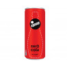 Zer0 Cola, no sugar, caronated drink, EPSA, 330 ml