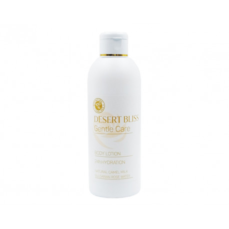 Body lotion with camel milk and rose water, Desert Bliss, 200 ml