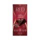 Extra Dark chocolate (60%), no added sugar and less calories, Red, 100 g