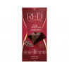 Extra Dark chocolate (60%), no added sugar and less calories, Red, 100 g