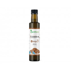 Flax seed oil, cold pressed, Zdravnitza, 250 ml
