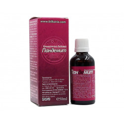 Pandemit - liquid formula of 14 herbs, Bilkaria, 50 ml