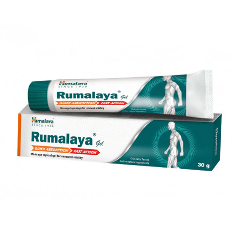 Rumalaya gel, joint health, Himalaya, 30 g