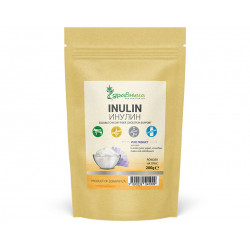 Inulin, soluble chicory fiber, Zdravnitza, 200 g