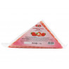 Turkish delight waffle - strawberry, sugar free, Longevity Series, 60 g
