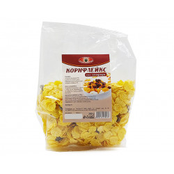 Cornflakes with raisins, Longevity Series, 200 g