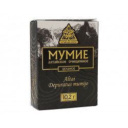 Altai Depuratus Mumijo, purified, Altayskiy Nektar, 10.2 g