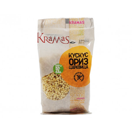 Rice and Corn Cous Cous, gluten free, Kramas, 250 g
