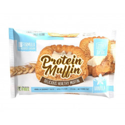 Protein muffin - vanilla, KT SportLine, 50 g