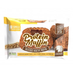 Протеинов мъфин - шоколад, без добавена захар, KT SportLine, 50 гр.