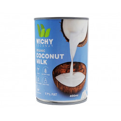 Органично кокосово мляко, Уичи, 400 мл.
