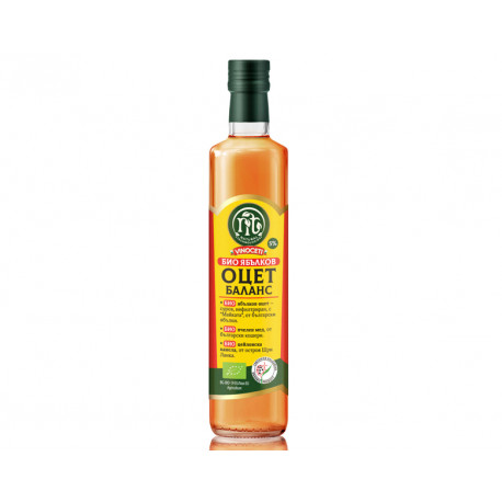 BIO Apple Cider Vinegar - Balance with honey and Ceylon cinnamon, Vinoceti, 500 ml