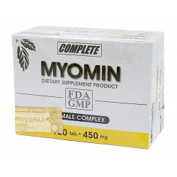 Myomin, women's health complex, 120 tablets