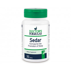 Sedar, formula for the promotion of sleep, Doctor's Formulas, 30 tablets