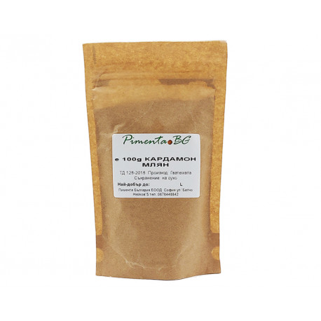 Cardamom powder (ground pods), Pimenta, 100 g