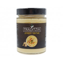 Hummus with garlic, Traditzia, 300 g