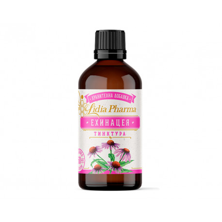 Echinacea, immunity support, herbal drops, Lidia Pharma, 50 ml