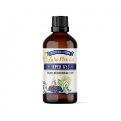 Elderberry, herbal drops, Lidia Pharma, 50 ml