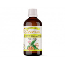 Turmeric and Ginger, herbal drops, Lidia Pharma, 50 ml