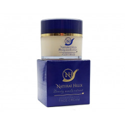Regenerating face cream with snail extract, Naturae Helix, 50 ml