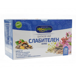 Билков чай - Слабителен, Монарда, 20 филт. пакетчета