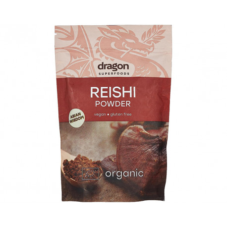 Organic Reishi powder, Dragon Superfood, 100 g